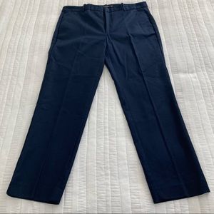 NWOT Zara Basic Deep Navy Trouser Pant